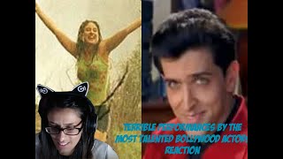 8 Terrible Performances By The Most Talented Bollywood Actors REACTION [upl. by Deehsar]