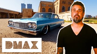 Richard Recons This Finished 64 Chevy Impala Looks Better Than The Original  Fast N’ Loud [upl. by Nylyrehc]