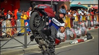 Wheelie Tmax 530  Soryder HD [upl. by Eiramnna]