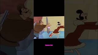 Popeye vs Bluto shorts cartoon viralvideo [upl. by Armelda182]