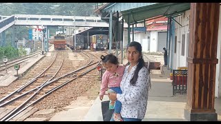 Shimla Railway Station  Kalka Shimla Toy Train  Beautiful View of Shimla Railway StationampToy Train [upl. by Eamaj300]