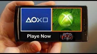 بهذا الفيديو يمكنك تشغيل ألعاب Xbox وألعاب PS4 على أي هاتف أندرويد [upl. by Osswald]