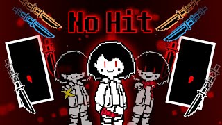 No Hit Storyshift Chara  Genocide Ending [upl. by Ynot]