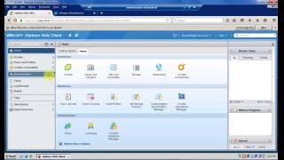 vCloud Director  Creating VMware vCloud Director vApp Templates  Lab 5 [upl. by Thessa]