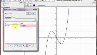 GeoGebra  Analisi lAssistente Funzioni per studiare le funzioni con un clic [upl. by Sandry390]