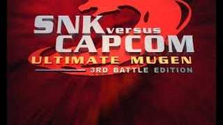 Capcom VS SNK 3 Mugen Edition [upl. by Birk]