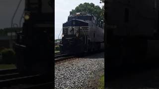 Thomasville NC Railfanning part 5 [upl. by Yahc146]