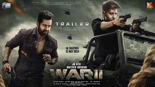 WAR 2  Hindi Trailer  Hrithik Roshan  Jr NTR  Siddharth Anand  Deepika P Salman K Shah Kukh 3 [upl. by Llerrej622]