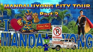 Mandaluyong City Tour Part 2 [upl. by Yelmene246]