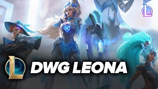 DWG Leona  Kostüm Tanıtımı [upl. by Nivrae729]