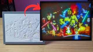 How To Make Amazing Color Lithophanes Using The Bambu Lab CMYK Bundle [upl. by Sheri388]