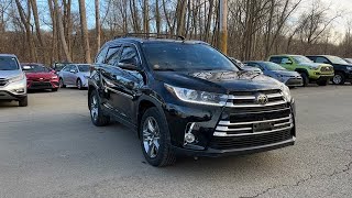 2018 Toyota Highlander Danbury New Milford Ridgefield Waterbury Brookfield CT U21114 [upl. by Nitin]