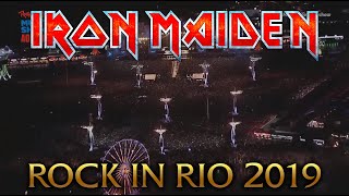 Iron Maiden  ROCK IN RIO 2019 FULL SHOW HD [upl. by Ppilihp]