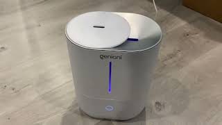 My Experience With The Geniani Top Fill Humidifier [upl. by Jon]