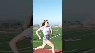 Track amp Field Workout 10x100m Shorts Fitness [upl. by Tattan901]