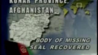 Initial News Report on Matt Axelson Seal team 10  Operation Red Wings [upl. by Florentia]