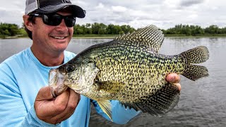 Summertime Crappies – Angling Edge TV [upl. by Enilaf]