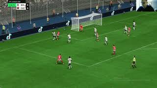 Bolton Wanderers vs Exeter My reactions and comments gameplay EA Sports FC 24 [upl. by Minoru]