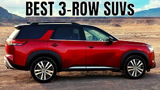 TOP 3ROW SUVs to BUY in 2022 — Best Three Row 7Seater Family SUVs [upl. by Eugeniusz900]