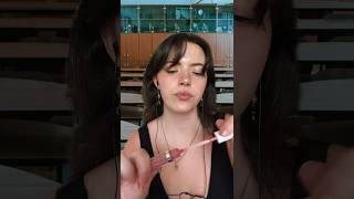 ASMR Doing Your Makeup During Class 💅 asmr [upl. by Kemp]