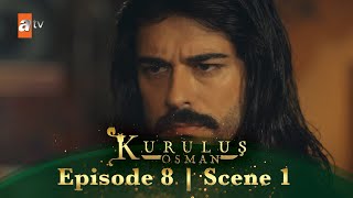 Kurulus Osman Urdu  Episode 8  Scene 1  Tum ja saktay ho [upl. by Syla]