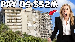 Crazy HOA Demands We Pay 32000000 For Condo Repairs [upl. by Medeah602]