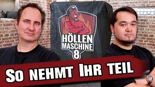 Höllenmaschine 8  So gewinnt Ihr den MEGA GAMINGPC [upl. by Attenahs]