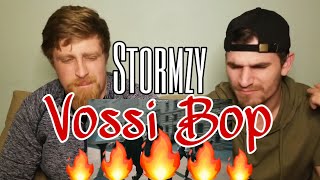 Stormzy  Vossi Bop REACTION [upl. by Suoivatco]