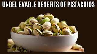 7 Surprising Health Benefits of Pistachios You Need to Know [upl. by Cherish]