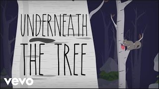 Kelly Clarkson  Underneath the Tree Official Lyric Video [upl. by Ahseneuq]