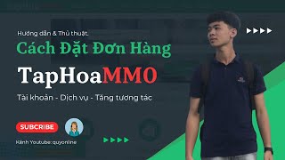 Tạp Hóa MMO là gì Hướng Dẫn Mua Tài Khoản  Dịch Vụ TapHoaMMO [upl. by Stubbs757]