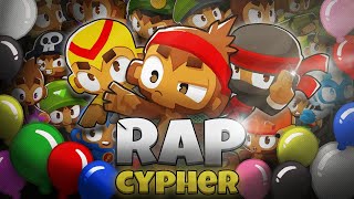 BLOONS TOWER DEFENSE RAP CYPHER  TheManBeHisLa  ft Kwite Shwabadi Connor Quest amp More BTD6 [upl. by Ecadnarb315]