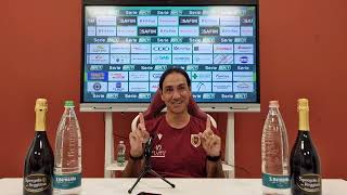 PRE  GARA MISTER ALESSANDRO NESTA AC REGGIANA vs VENEZIA FC [upl. by Novyart]