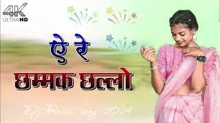 A re chamak chalo New 🌿 Nagpuri song DJ Remix song 2024 octapad mix 🌿 nagpuri song Sadi Mix [upl. by Mencher]