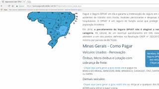 Como saber o valor do DPVAT 2018 e emitir a guia para pagamento [upl. by Ledniahs]