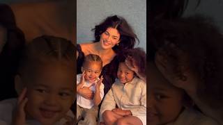 Kylie Jenner with Stormi and Aire for British Vogue [upl. by Madelyn]