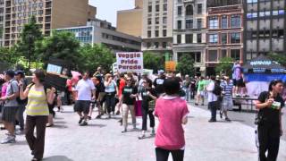 Veggie Pride Pride Parade NYC 2012 images by Rich Cundari compilation by Pamela Rice [upl. by Chlori]