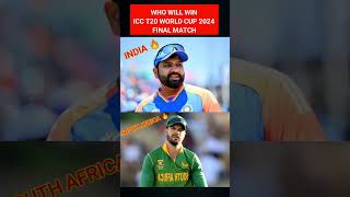 ICC Mens T20 World Cup 2024 Final  IND vs RSA  India vs South Africa 2024 Final [upl. by Zindman]