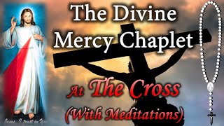 Divine Mercy Chaplet with Meditations in front of The Cross Virtual [upl. by Ahola]