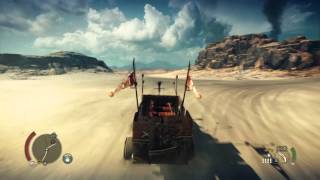 How to doa convoy route in Mad Max [upl. by Haniraz]