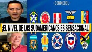 ¡CONCACAF NO PUEDE CREER EL GRAN NIVEL QUE TIENE CONMEBOL EN LAS ELIMINATORIAS PARA EL MUNDIAL 2026 [upl. by Fronnia852]