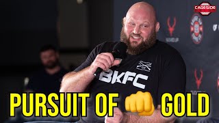 Ben Rothwell on Fighting Todd Duffee Why Not Every Fighter is Made for Bareknuckle  BKFC [upl. by Norean493]