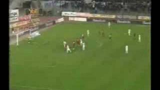 LazioRoma 32 derby goal Pandev Rocchi Behrami [upl. by Jago]