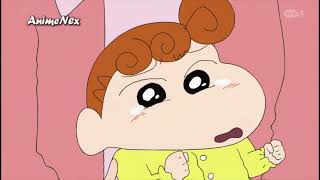 Shinchan in Hindi  Without zoom effect  Shinchan Funny moments [upl. by Llibyc]