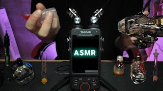 ASMR 향수 공병 여러가지 입소리 인어디블 다양한 팅글 TAPPING [upl. by Farrish]