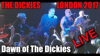 THE DICKIES  Dawn Of The Dickies Live LONDON 2017 [upl. by Ensign]