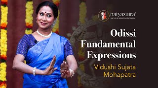 Odissi Fundamental Expressions By Vidushi Sujatha Mohapatra  Learn Odissi Beginners Lessons [upl. by Jurkoic505]