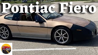 Pontiac Fiero – Here’s Why This Car Is Still So Cool [upl. by Temhem199]