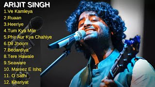 Arijit Singh New Songs 2024 Jukebox  Ve Kamleya Song Arijit Singh All Songs  New Hindi Songs [upl. by Kaplan]