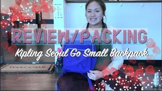 ReviewPacking  Kipling Seoul Go [upl. by Isidora459]